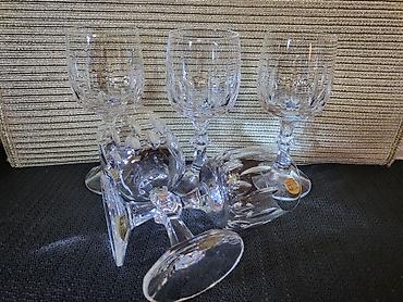 Ostali antikviteti: Case Tango, kristal,led kristal za vino Nemacke iz 80ih.god. Case — 4