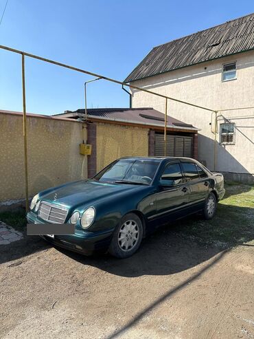 скания 420: Mercedes-Benz 320: 1997 г., 3.2 л, Автомат, Бензин, Седан