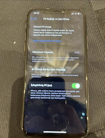 iphone 3gs: IPhone X, 64 GB, Qızılı, Face ID — 1