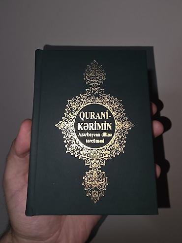 Религиозные книги: Qurani-Kərimin Azərbaycan dilinə tərcüməsi (ərəb mətnli) - YENİ - — 5
