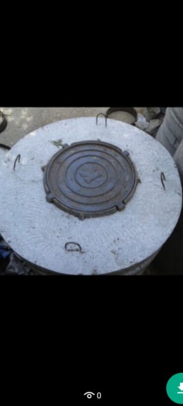 Digər beton məhsulları: Beton quyular — 11