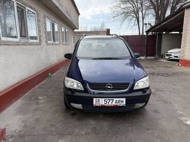 Opel: Opel Zafira: 2000 г., 1.6 л, Механика, Бензин, Минивэн