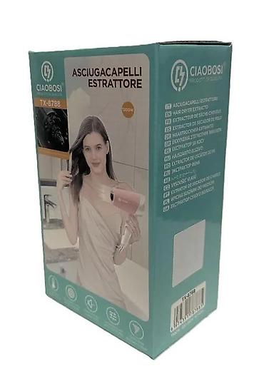 jbl vufer: Fen za kosu Ciabosi TX-8788 1300W NOVO. Opis proizvoda: Snaga — 4