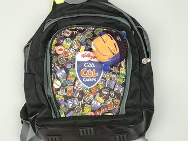 czarny kombinezon asos: Kid's backpack, condition - Good