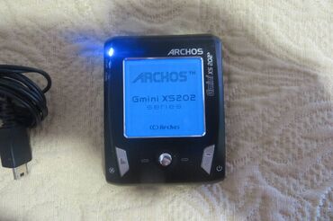 mp3 pretvarac: ARCHOS Gmini XS 202s MP3 Player 20G Banthranzit TOP RARITAT, bez