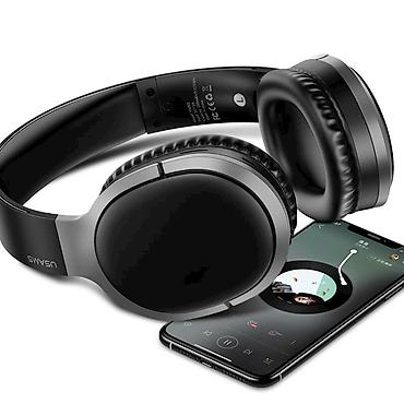 sony gn 88: №: 12658 Məhsulun adı: Simsiz qulaqlıqlar USAMS US-YN001 Black Brend — 3