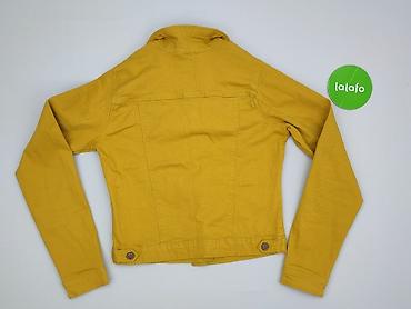 ramoneska h: House of Denim, Kurtka jeansowa damska, rozmiar S — 4