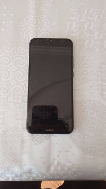 huawei y8p: Huawei Y6s, 64 GB, rəng - Qara, Barmaq izi, İki sim kartlı, Face ID