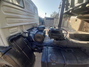 Yük maşınları: KAMAZ samasval - Markası/modeli: KAMAZ (ön hissədə “KAMAZ” loqosu) — 7