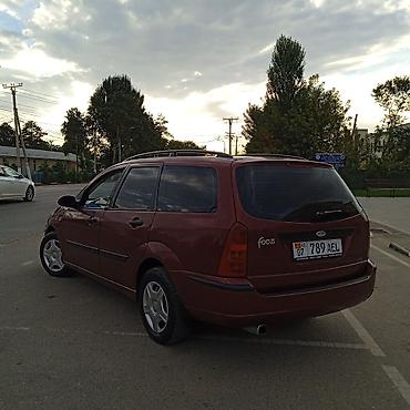 70 сом: Ford Focus: 2002 г., 1.6 л, Кол менен иштөөчү, Бензин, Универсал — 4