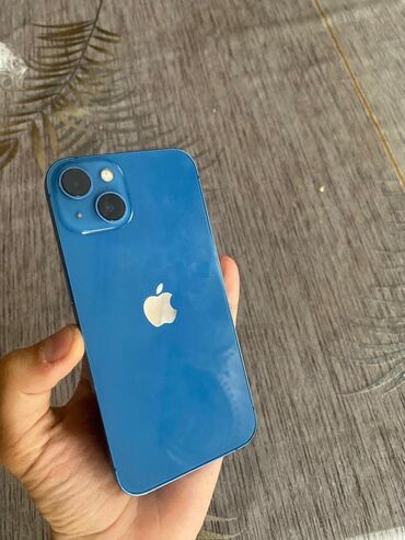 iphone х: IPhone 13, 128 ГБ, Синий, Гарантия, Отпечаток пальца, Face ID