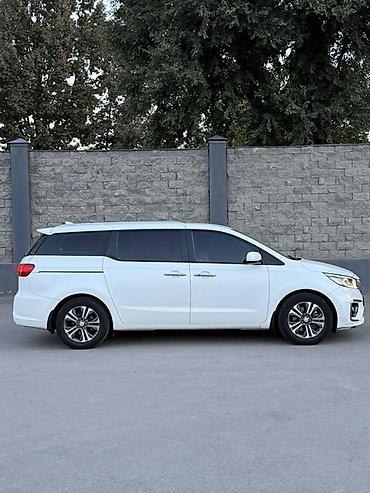 белый вельтмейстер ех5: Kia Carnival: 2020 г., 2.2 л, Автомат, Дизель, Минивэн — 4