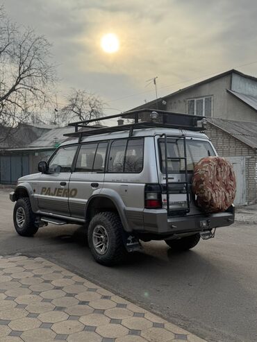 Mitsubishi: Mitsubishi Pajero: 1991 г., 2.9 л, Механика, Дизель, Внедорожник — 4