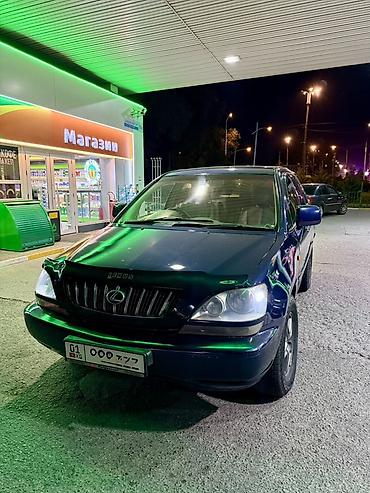 r bit: Lexus RX: 2001 г., 3 л, Автомат, Бензин, Кроссовер — 1
