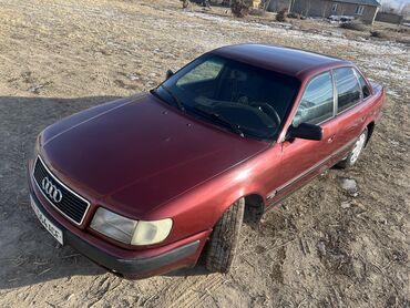 фура авто: Audi A4: 1991 г., 2 л, Механика, Бензин, Седан