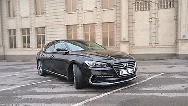 gra: Hyundai Grandeur: 2018 г., 2.4 л, Автомат, Бензин, Седан — 1