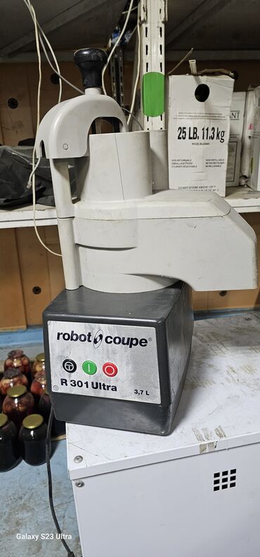 оборудование для производства пластиковых ящиков цена: Овощерезка ROBOT COUPE.R301 ULTRA. Производство Европа. В отличном