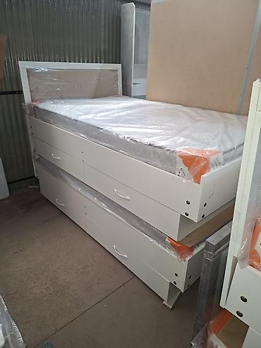 bunk bed: Односпальная кровать, Новый, С матрасом, длина - 200 см — 9