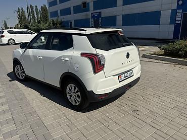 ssangyong: Ssangyong Tivoli: 2020 г., 1.5 л, Автомат, Бензин, Кроссовер — 6