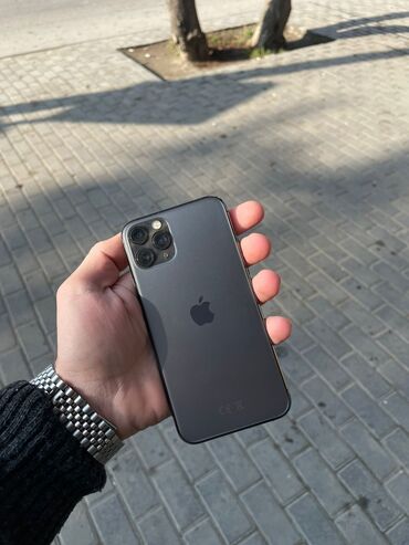 realme 11 pro qiymeti: IPhone 11 Pro, 512 GB, Blue Titanium, Face ID