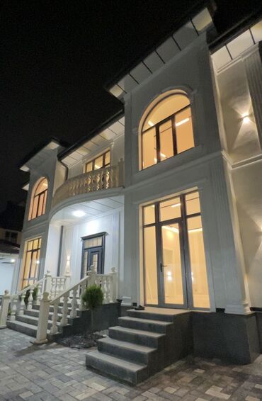 адресная табличка на частный дом: 🏡 Элитный особняк в престижном районе Ынтымак! Роскошный, просторный