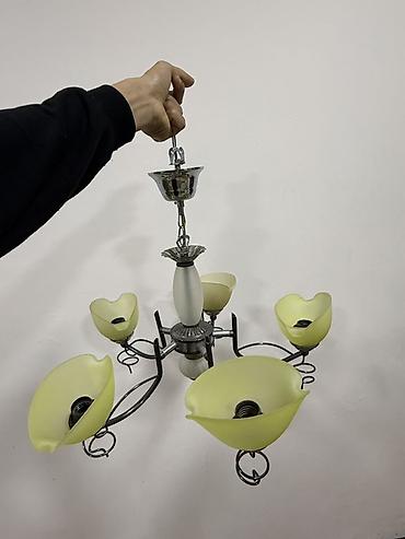 cil ciraq: Çılçıraq, 5 lampa, Metal — 3