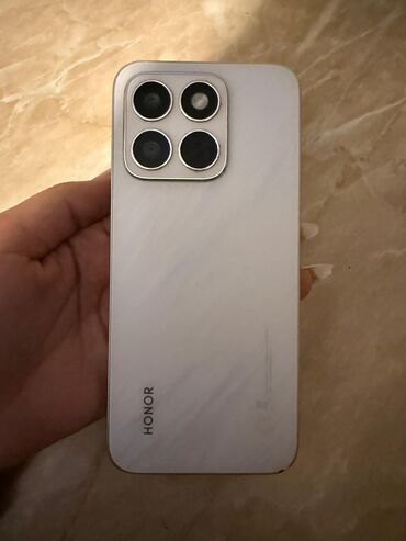 Samsung: Honor 8C, 128 GB, rəng - Ağ, Sensor, Barmaq izi, İki sim kartlı