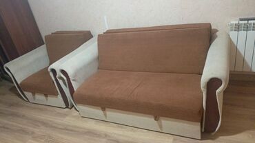 двухсторонние гобеленовые наволочки: Диван, Диван, Без подьемного механизма, Раскладной at lalafo.az двухсторонние гобеленовые наволочки: Диван, Диван, Без подьемного механизма, Раскладной