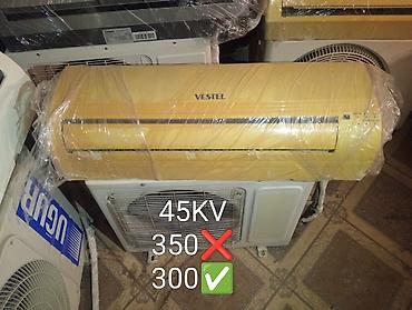 ventilyator su ile: Kondisionerlər – müxtəlif güclərdə split və floor-standing modellər - — 4