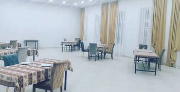 Restoran, kafelər: Xətai rayonu rabociy prospektə yaxın 540 kv.m 25 sot həyəti olan — 1