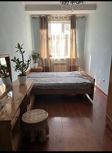 4гор больница: 2 комнаты, 55 м², Городская больница №4 (ул. Айни) Элитка, 4 этаж, Косметический ремонт — 1
