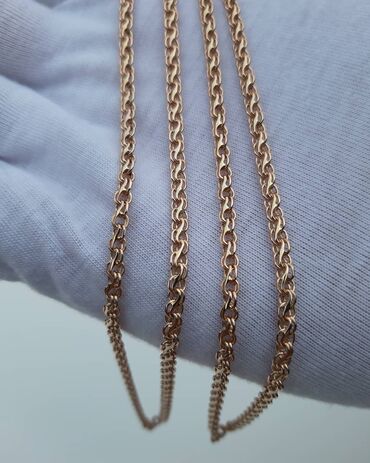 Браслеты: Браслет, Проба 585, Унисекс, Новый, Ручная работа — 26