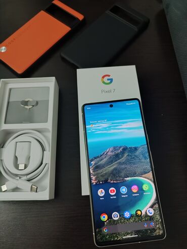 pixel 4 бишкек: Google Pixel 7, Колдонулган, 128 ГБ, түсү - Жашыл, 1 SIM, eSIM