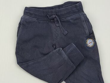 spodnie 92 dla chłopca: Sweatpants, Lupilu, 1.5-2 years, 92, condition - Good