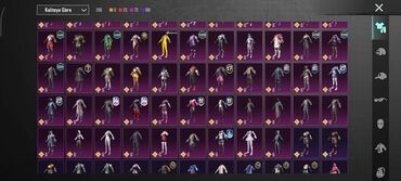 Telefon üçün gamepadlar, triggerlər: İdeal hesab satıram. Hesab s2 hesabıdı 48 destansı, 54 kolleksiyon, 76 — 12