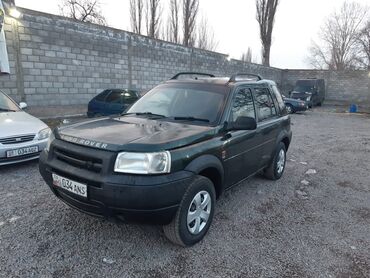 машина tesla: Land Rover Freelander: 2001 г., 2 л, Автомат, Бензин, Вэн/Минивэн