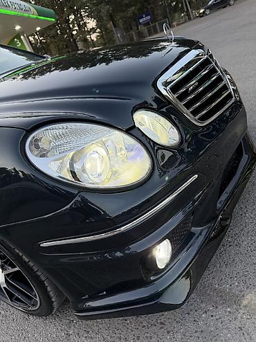 полировка для авто: Mercedes-Benz E-Class: 2003 г., 3.2 л, Автомат, Бензин, Седан — 5