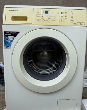 paltaryuyan 2 ci el: Стиральная машина Samsung, 6 кг, Автомат, Без сушки, Нет кредита