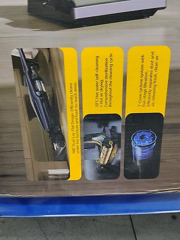 vacuum: Пылесос для пола Deerma DEM-P40 PROW — многофункциональное решение для — 2