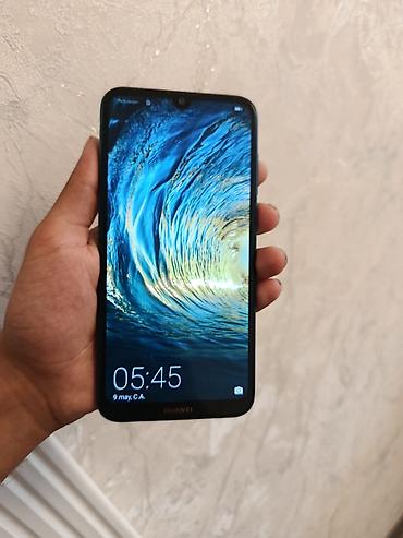 huawei komputer qiymeti: Huawei Y9, 64 GB, rəng - Göy, Sensor, İki sim kartlı — 2