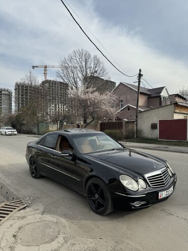 Mercedes-Benz: Mercedes-Benz E-Class: 2007 г., 3.5 л, Автомат, Бензин