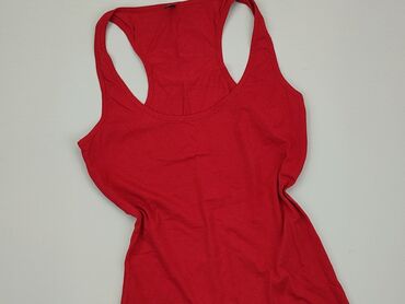 bluzki czerwona koronka: Блуза жіноча, M, стан - Хороший
