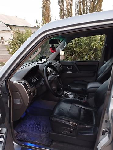 плисос для авто: Mitsubishi Pajero: 2003 г., 3.2 л, Автомат, Бензин, Внедорожник — 6