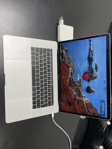 запчасти на макбук: Ноутбук, Apple, 16 ГБ ОЗУ, Intel Core i7, 15 ", Б/у, Для несложных задач, память SSD