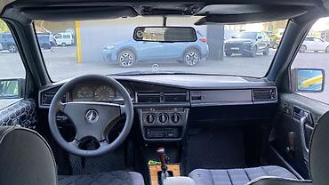 mersedes e class: Mercedes-Benz 190: 1991 г., 1.8 л, Механика, Бензин, Седан — 5