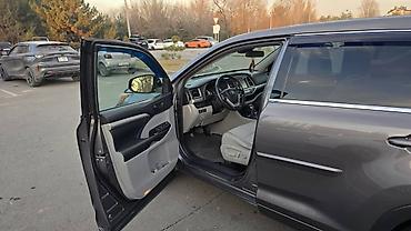 Toyota: Toyota Highlander: 2019 г., 3.5 л, Автомат, Бензин, Кроссовер — 7