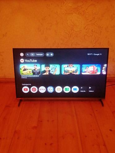 paltaryuyan ve qurudan masinlar: Smart TV (Google TV interfeysi) - Ekran ölçüsü: təxminən 32-32 düym — 3