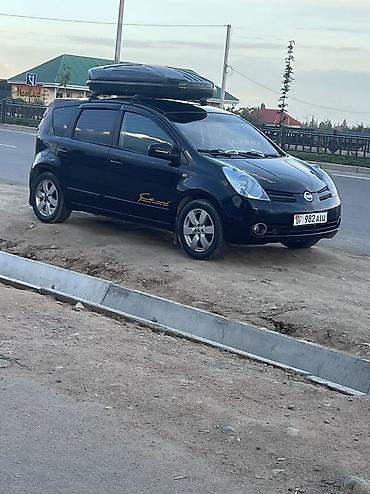 киа морнинг машина: Nissan Note: 2008 г., Автомат, Хэтчбэк — 9