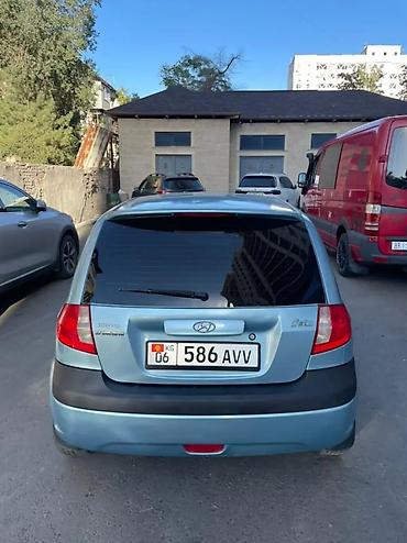 ланос 2: Hyundai Getz: 2008 г., 1.4 л, Механика, Бензин, Хэтчбэк — 2