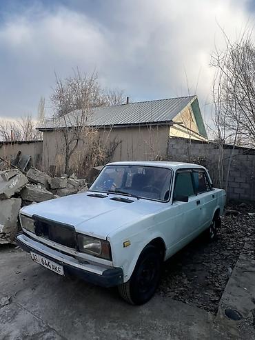 дрон обмен: ВАЗ (ЛАДА) 2107: 2002 г., Механика, Седан — 5